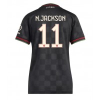 Stroje piłkarskie Bayern Munich Nicolas Jackson #11 Koszulka Trzeciej dla damskie 2025-26 Krótki Rękaw